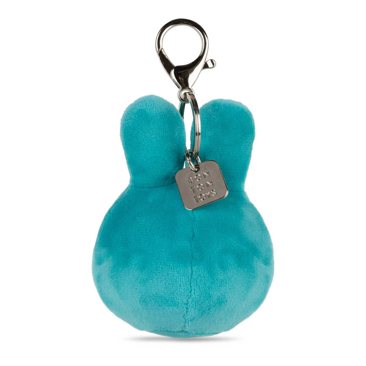 Bon Ton Toys Miffy Squishy Stress Ball Keychain Teal