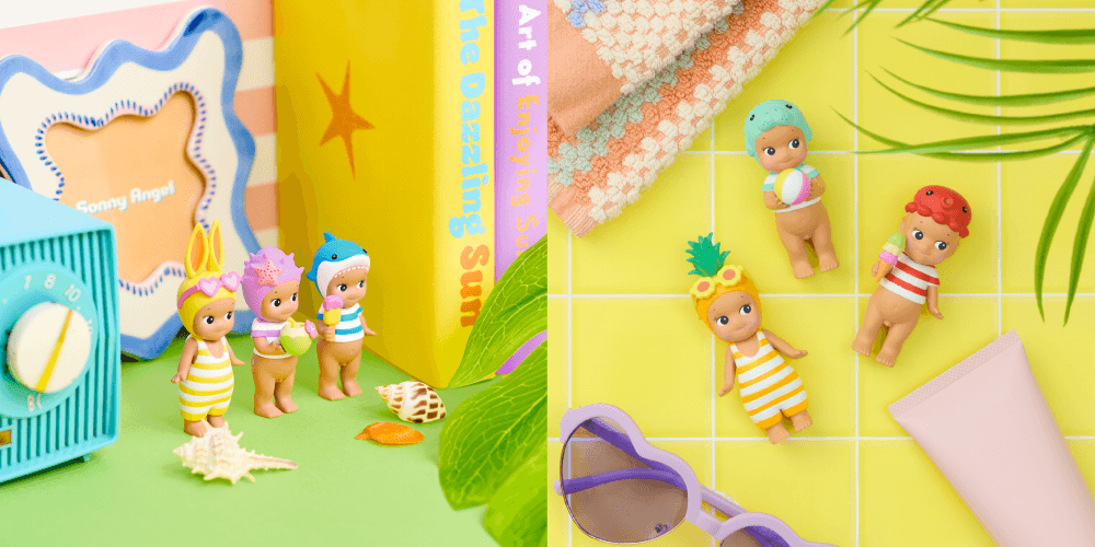 New! Summer Vacation Series