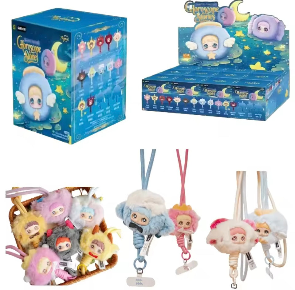 Maymei Horoscope Stories Phone Lanyard