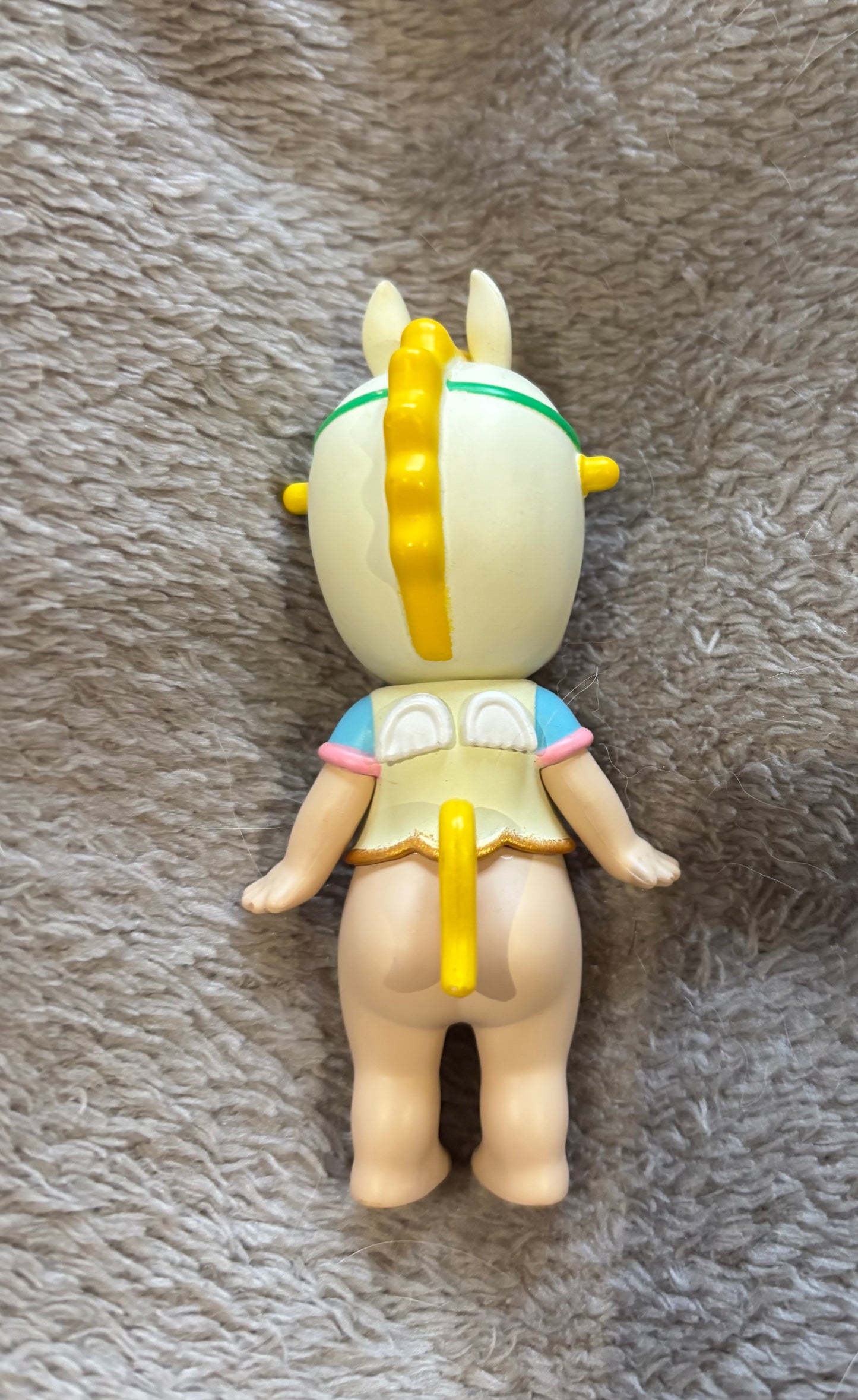 Sonny Angel rare, retired 2017 Christmas Series Rocking Horse *No box*