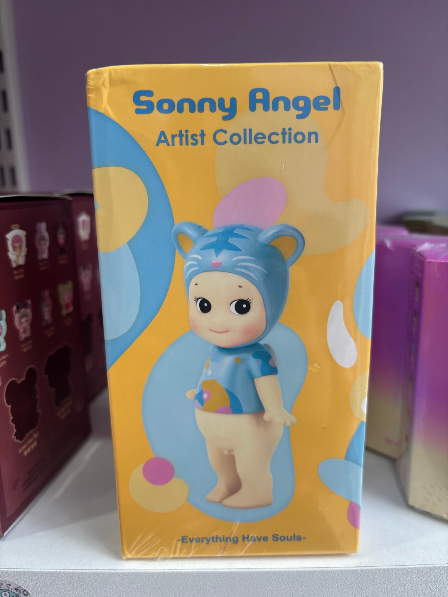 Sonny Angel Artist Collection X KEME life- Everything Have Souls/Tiger (2022)