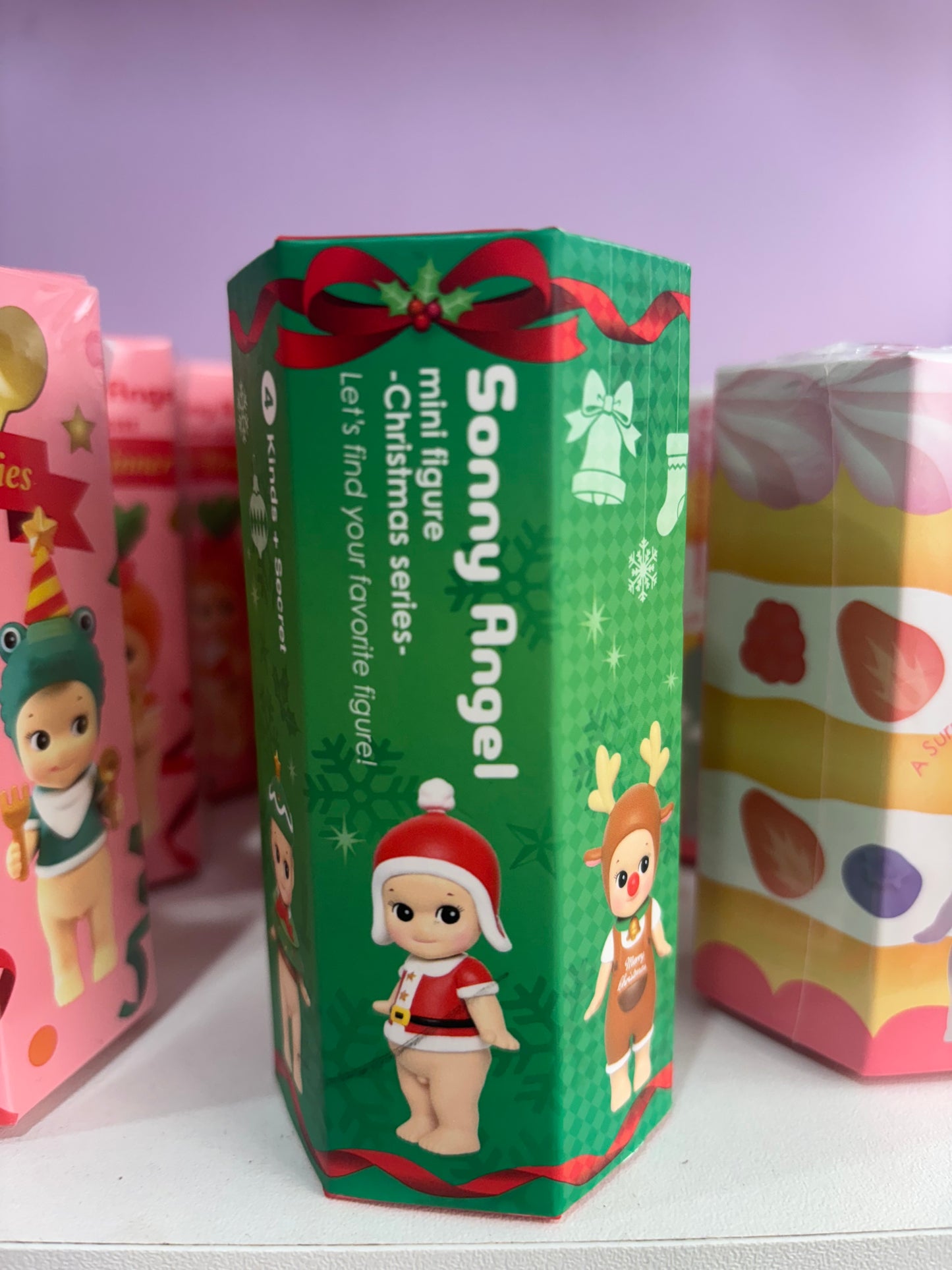 Sonny Angel Christmas (2015)Christmas Candle *partially open box