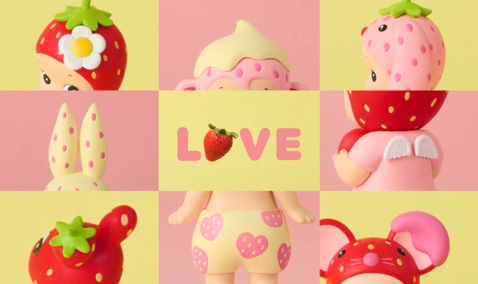 Sonny Angel Strawberry Love