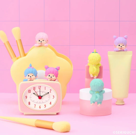 Sonny Angel X Monchhichi Colour Wink Series