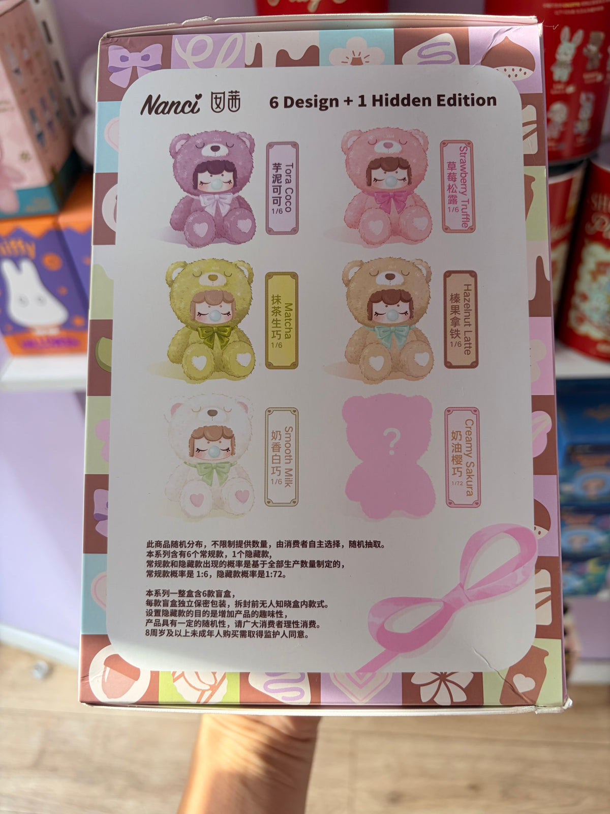 Nanci Colourful Chocolate Cutie Bear