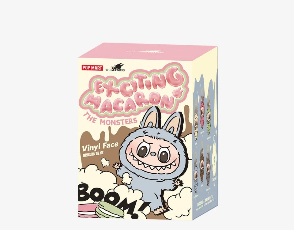 *Restocking Soon!* POP MART The Monsters Exciting Macaron