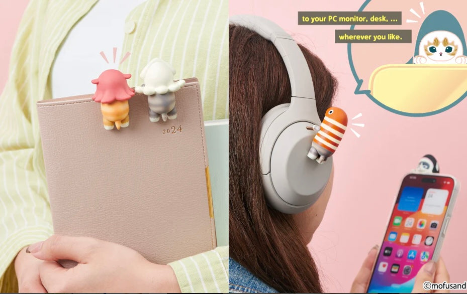 Mofusand HIPPERS *very limited stock available in store only*