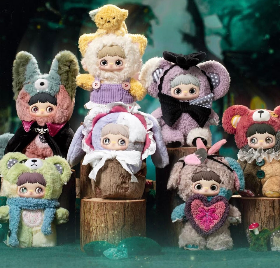 Maymei Symbiote Neverland Plush Pendant