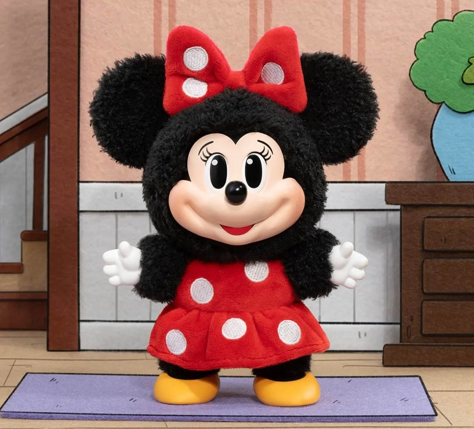 POP MART Mickey Family Cute Together