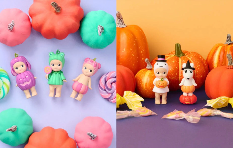 Sonny Angel Pumpkin Patch Series