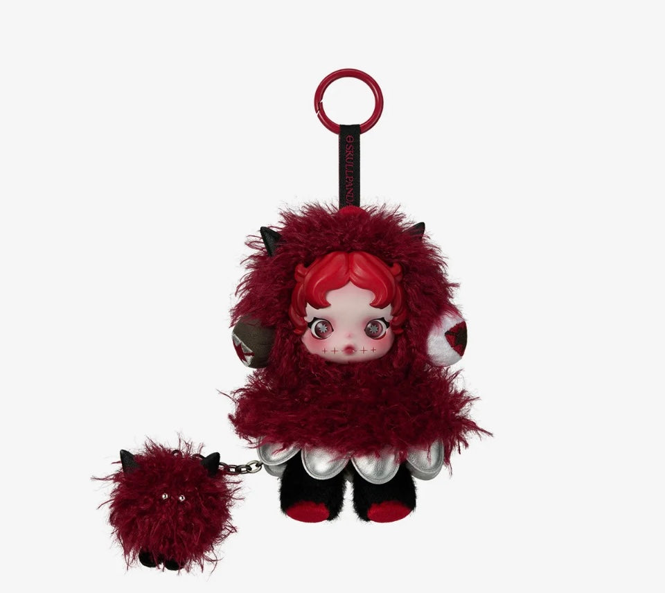 POP MART SKULLPANDA You Found Me! Series Plush Pendant