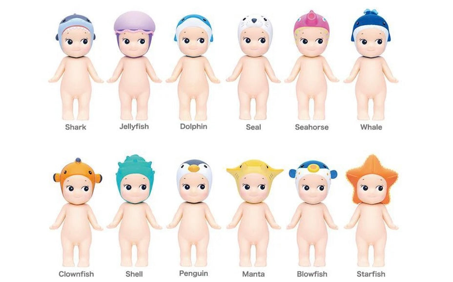 Sonny Angel Marine Series