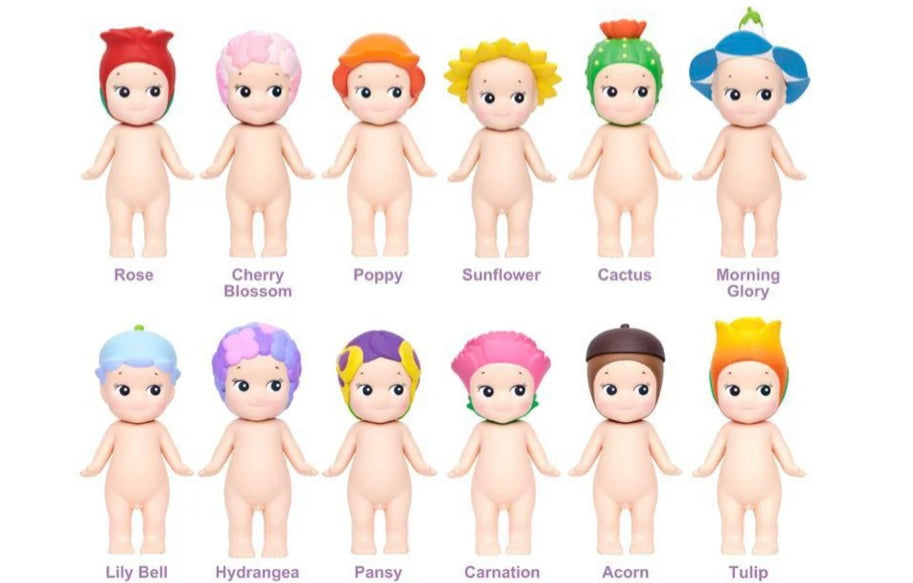 Sonny Angel Flower Series *very limited stock available in store only*