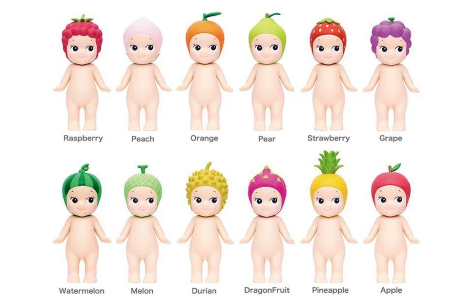 Sonny Angel Fruit Series *very limited stock available in store only*