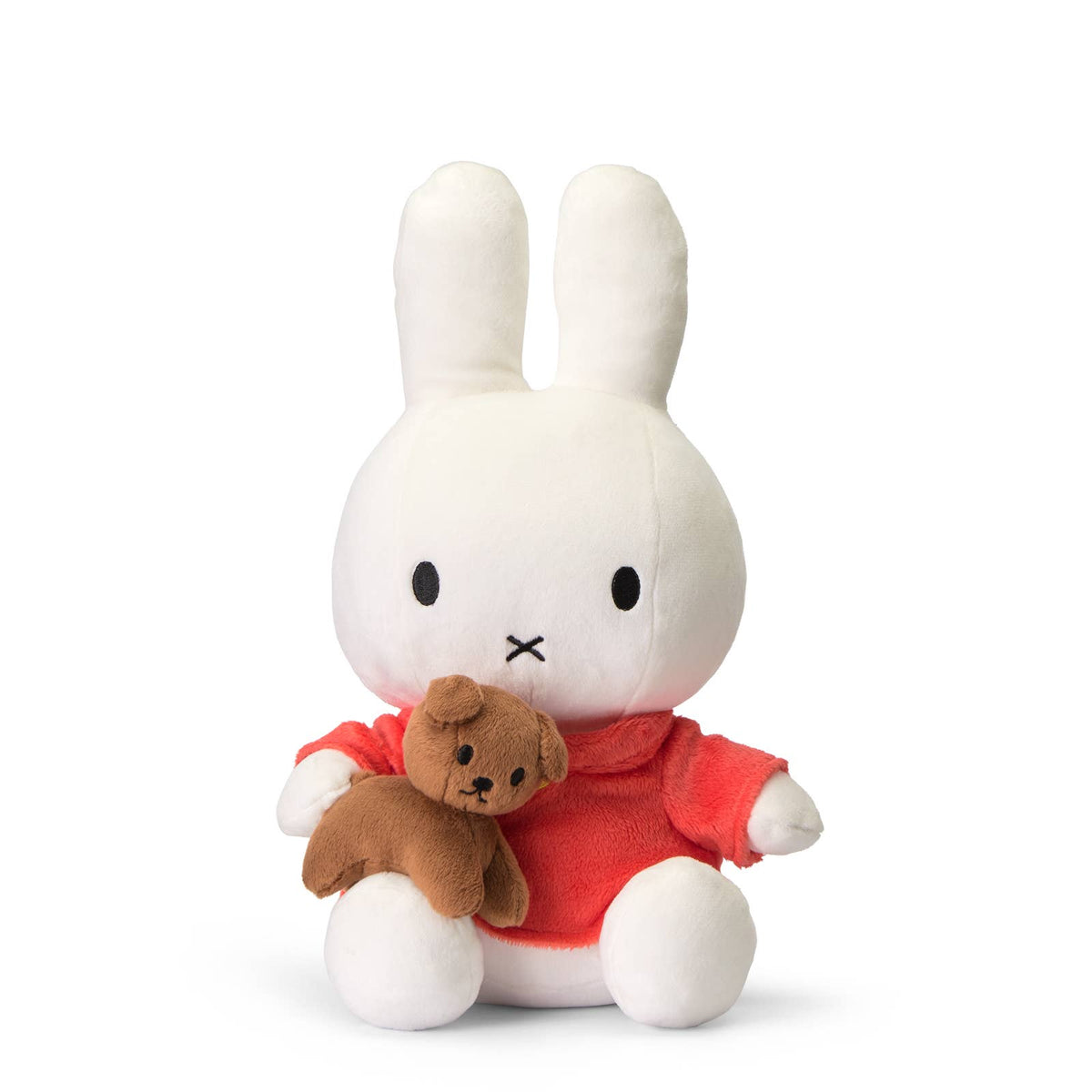 Bon Ton Toys Miffy with Snuffy large plush