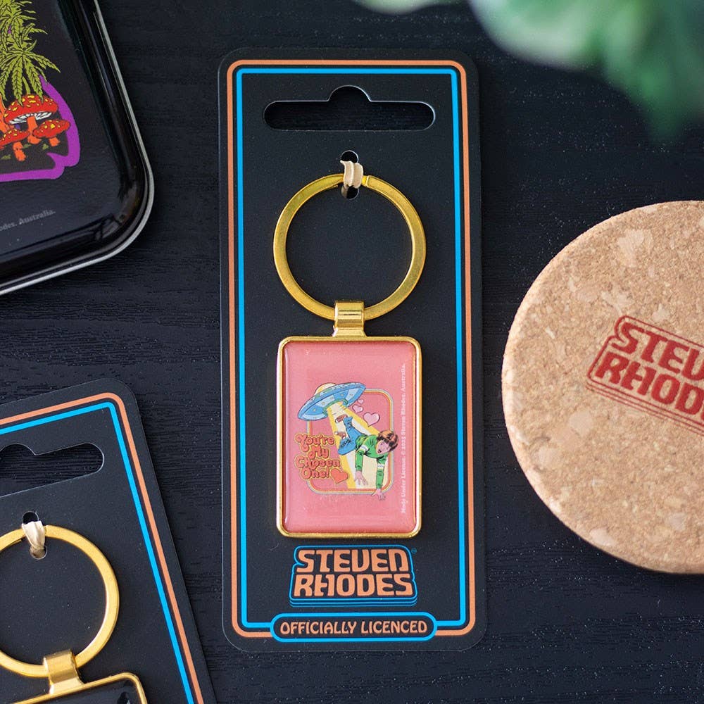 You're My Chosen One Keyring by Steven Rhodes