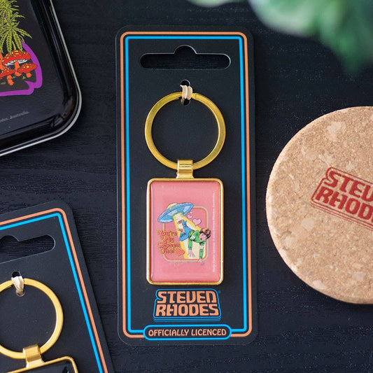 You're My Chosen One Keyring by Steven Rhodes