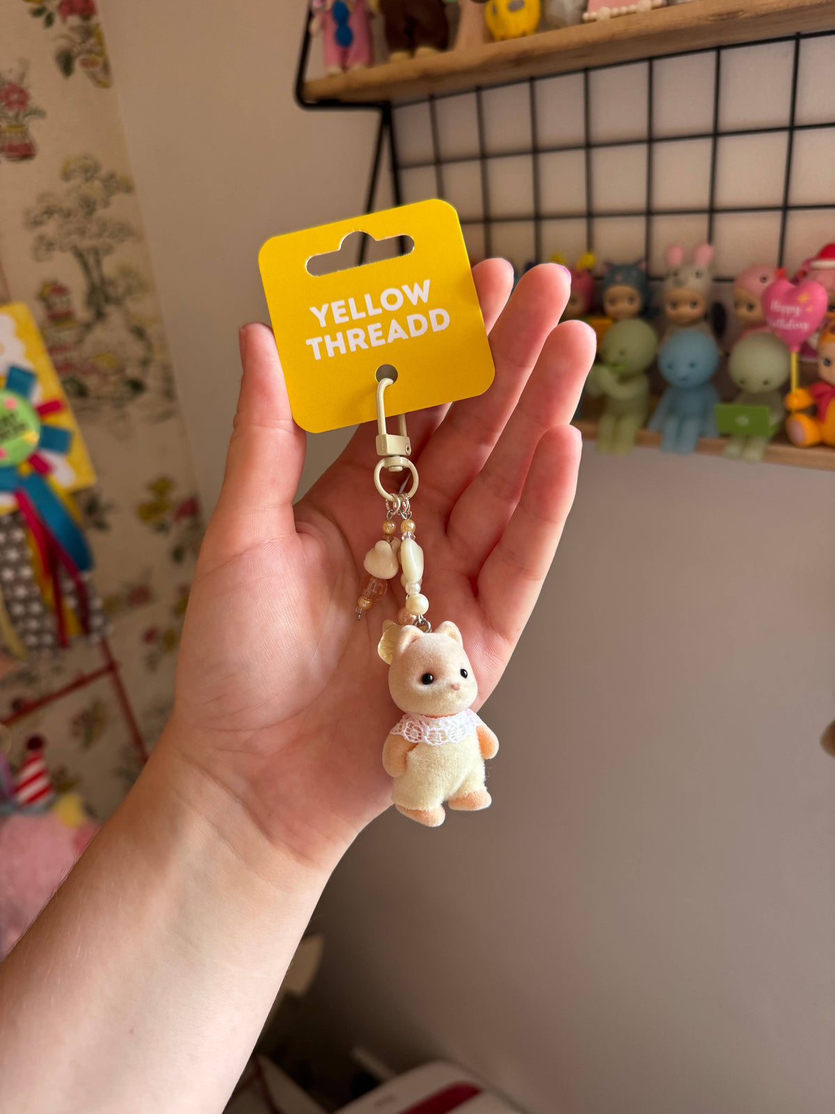 Critter Baby Charm Keyring