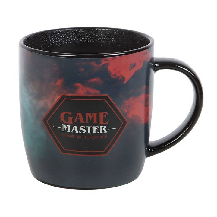 Gamemaster Heat Change Gaming Mug