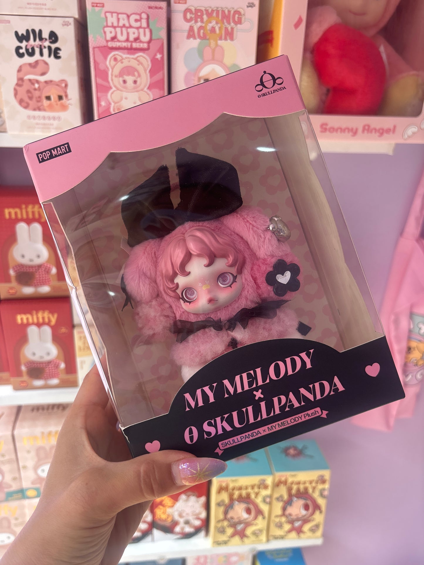 My Melody x Skull Panda