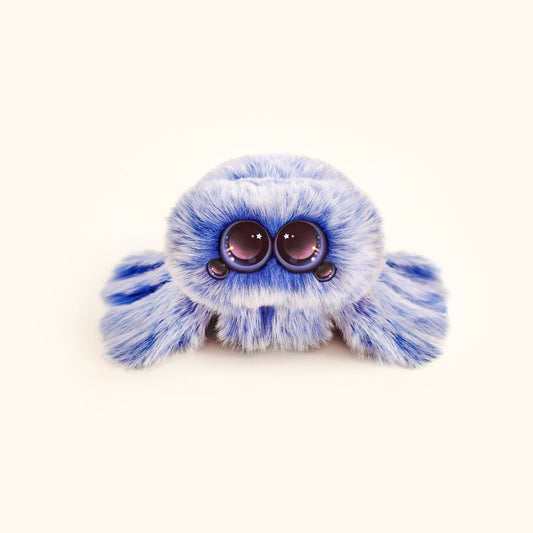 Snowball | Sapphire Blue Spider Plush Toy
