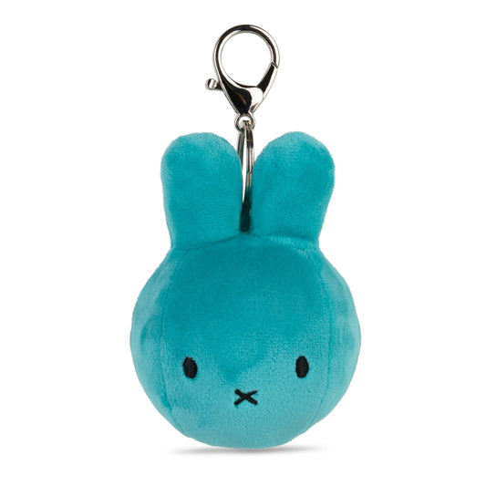Bon Ton Toys Miffy Squishy Stress Ball Keychain Teal