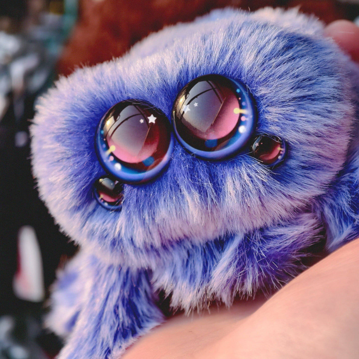 Snowball | Sapphire Blue Spider Plush Toy