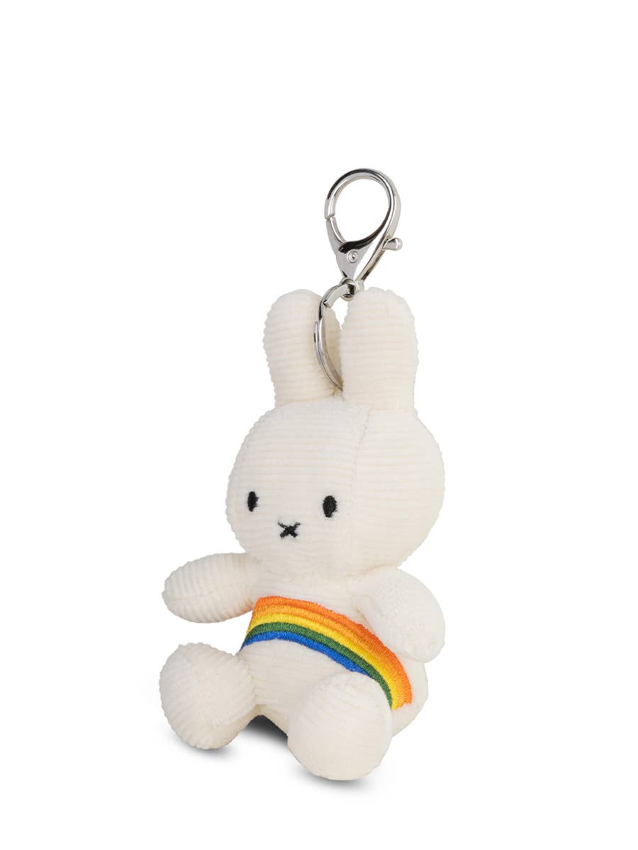 Bon Ton Toys Miffy Corduroy Rainbow Keychain