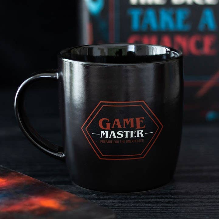 Gamemaster Heat Change Gaming Mug