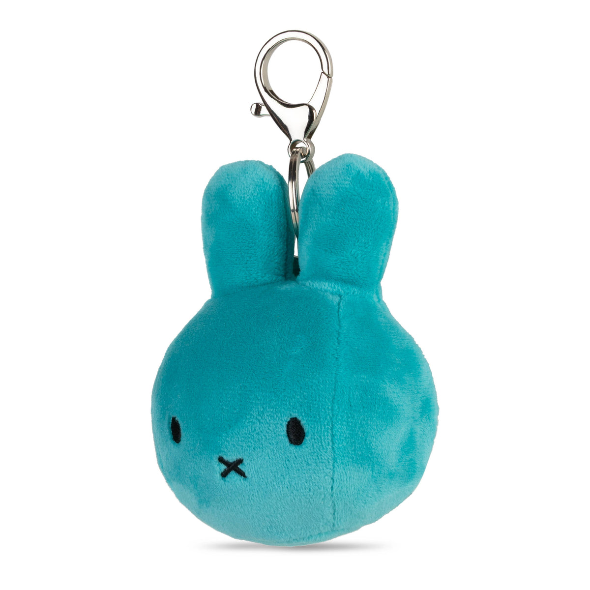 Bon Ton Toys Miffy Squishy Stress Ball Keychain Teal