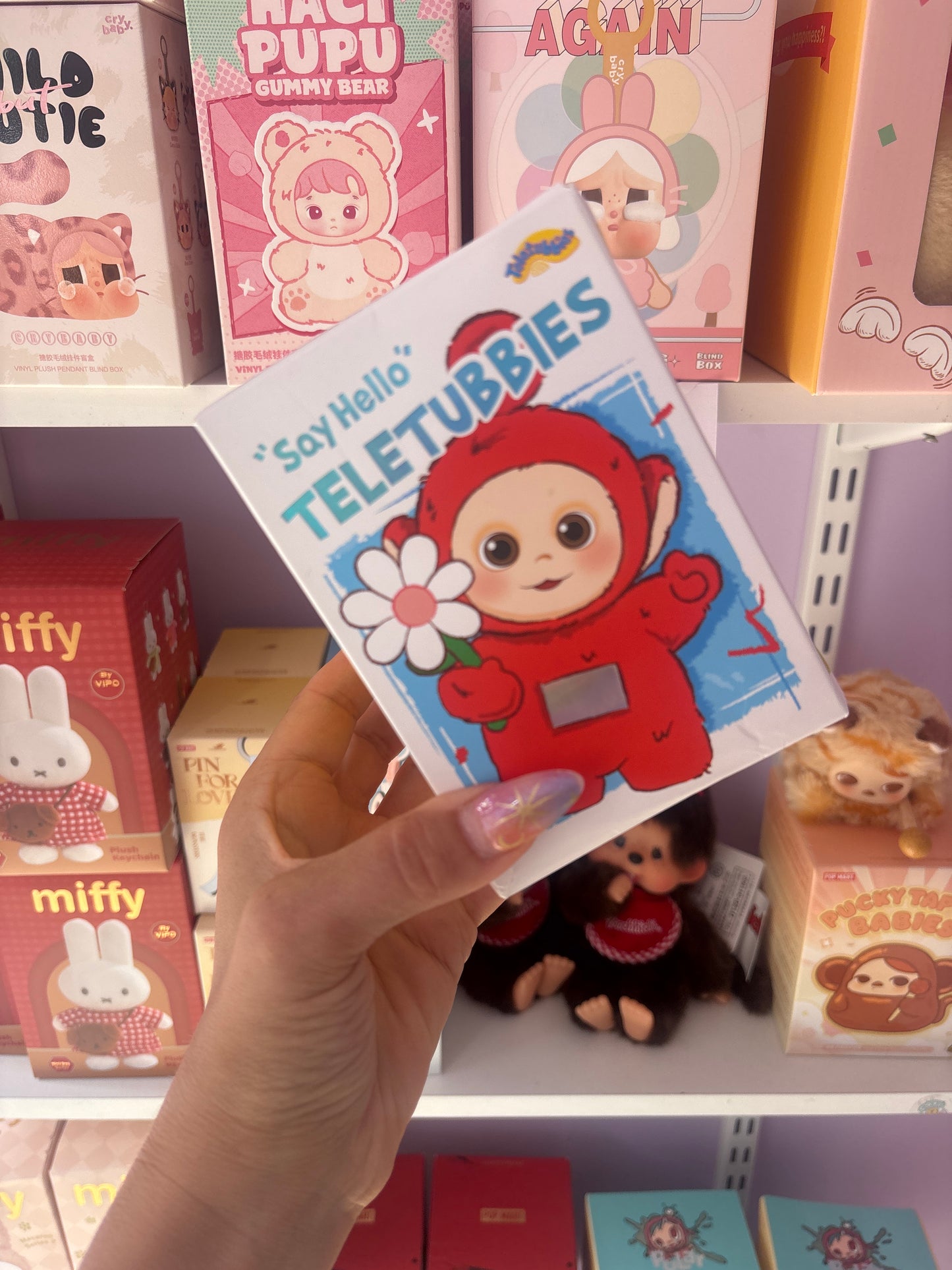 Teletubbies Say Hello- Dipsy’s Coconut Toast