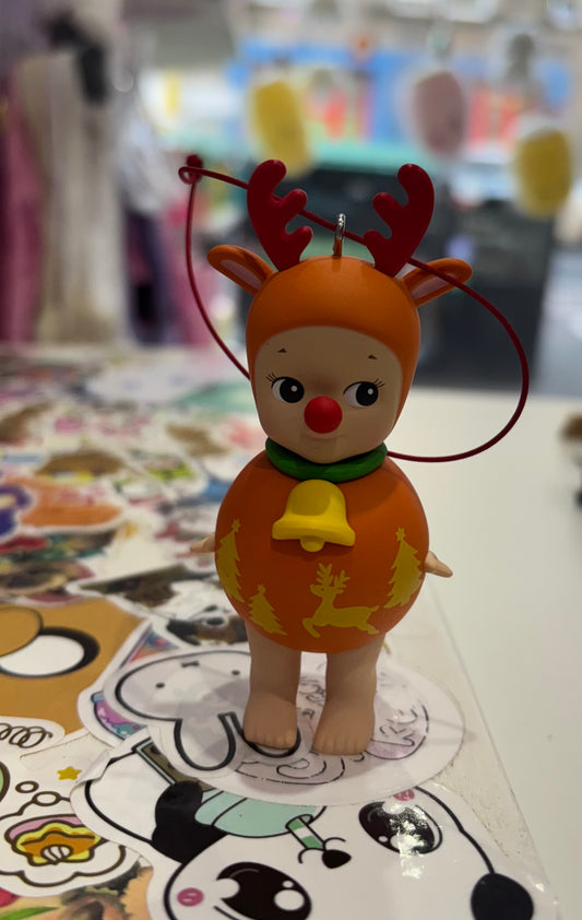 Sonny Angel Christmas Ornament- Rudolph (2023) *no box*