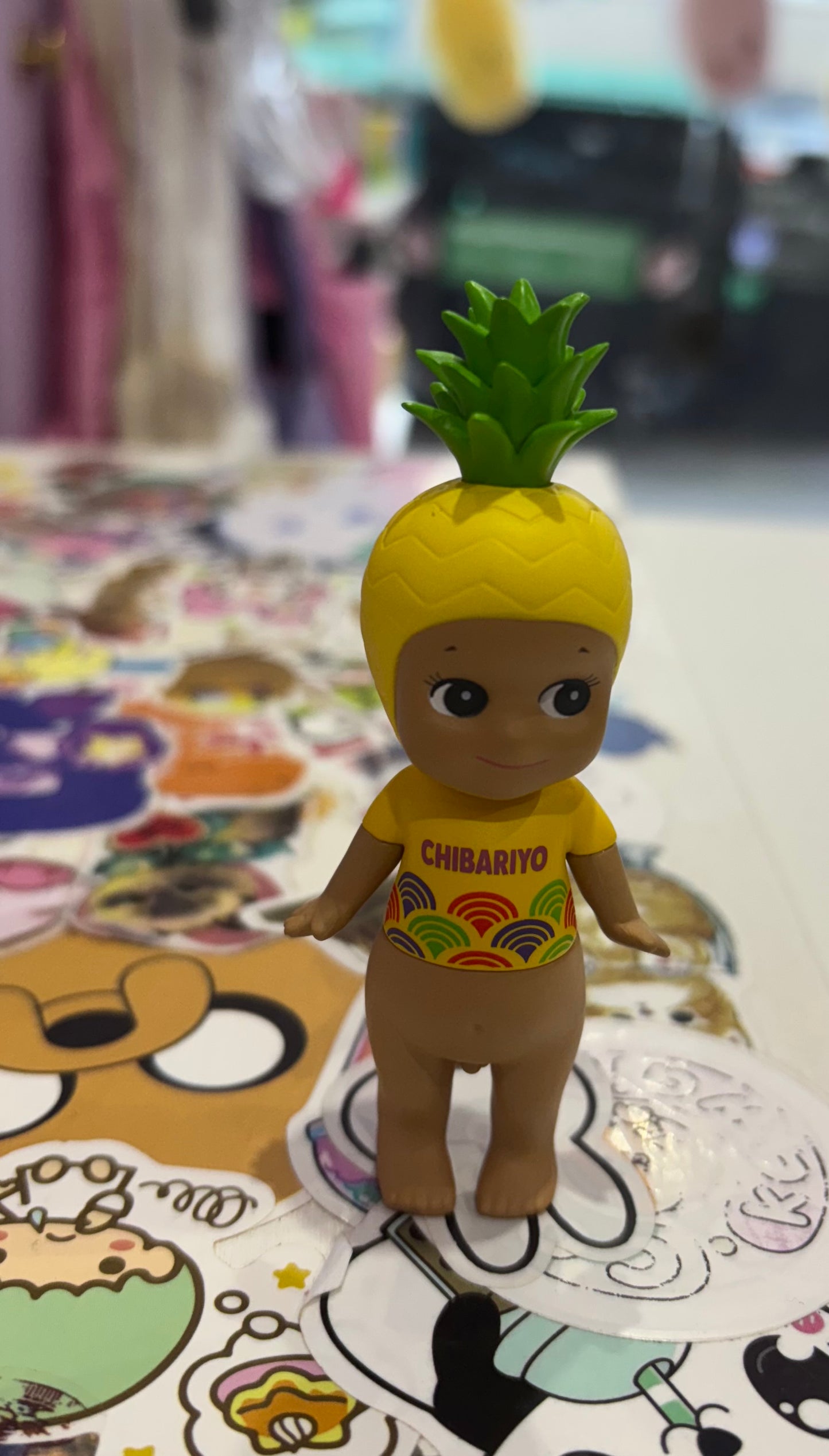 Sonny Angel Okinawa Collection- Chibariyo (2017) *no box*