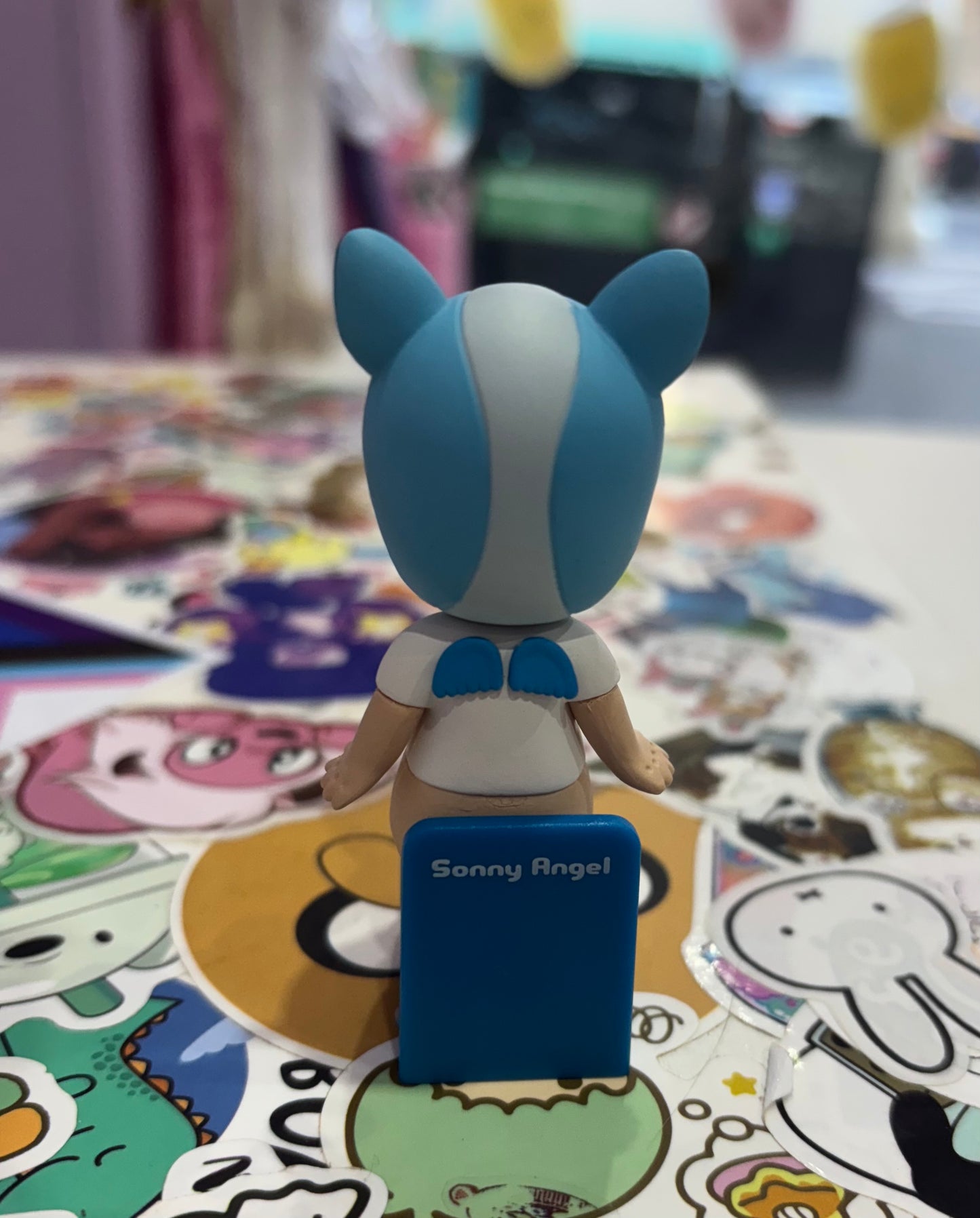 Sonny Angel 11th Anniversary Collection- seated French Bulldog (2015)*no box*