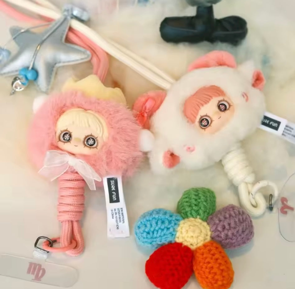 Maymei Horoscope Stories Phone Lanyard