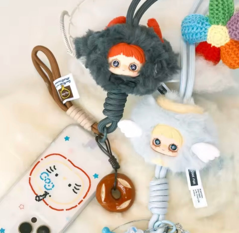 Maymei Horoscope Stories Phone Lanyard