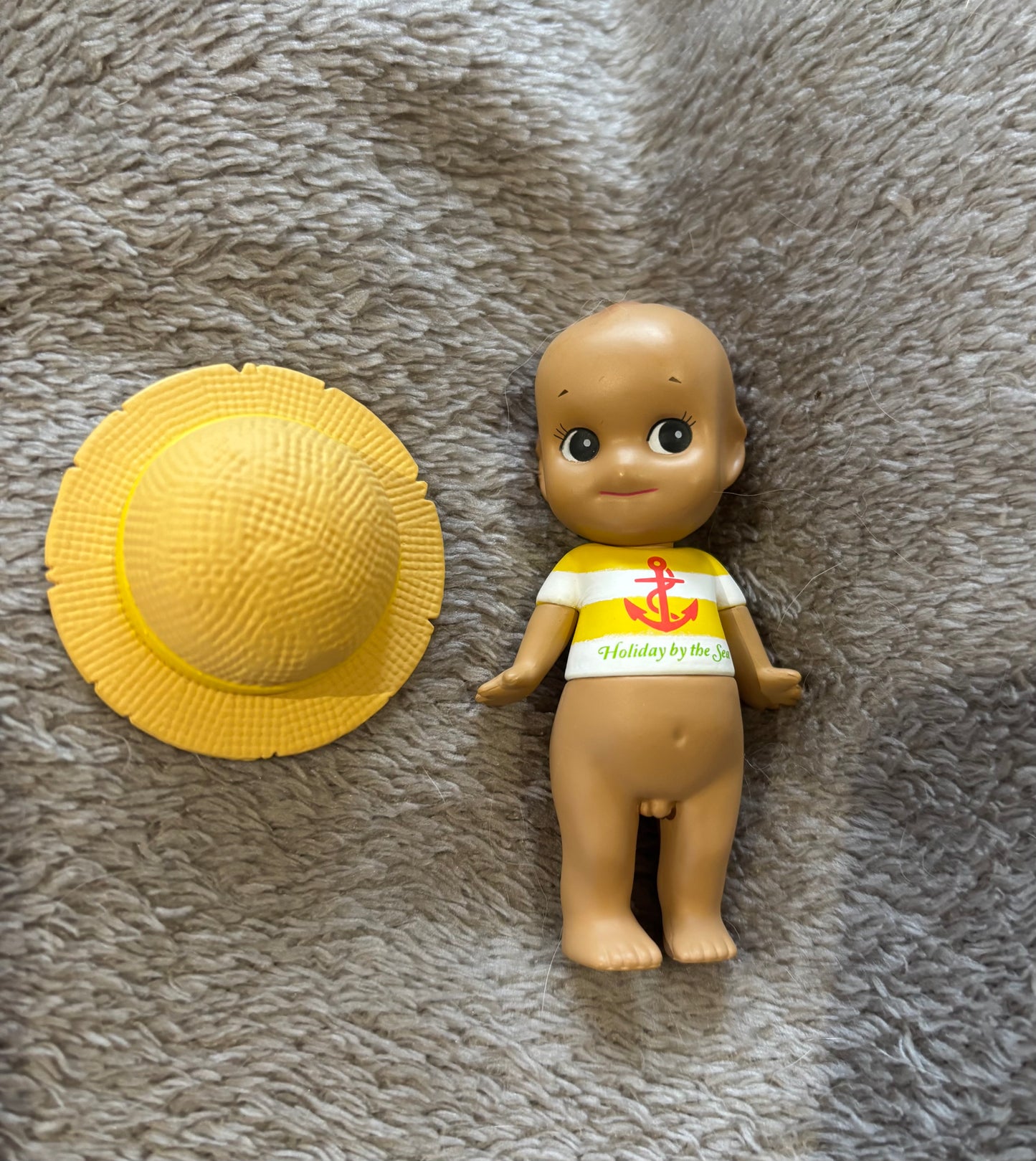 Rare, retired  2016 Sonny Angel Caribbean Series *Yellow, no box*