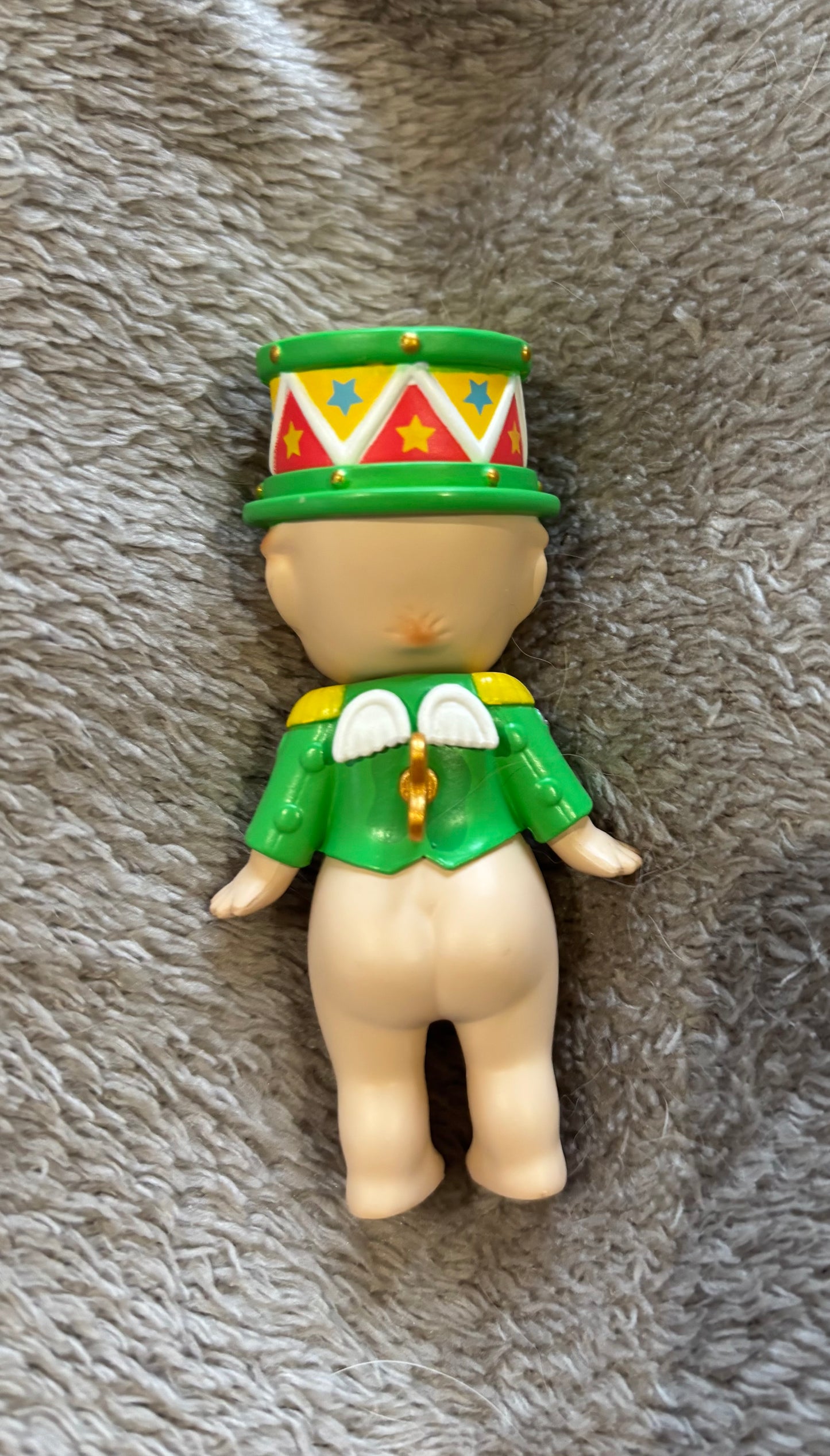 Retired, rare, Little Drummer Boy Sonny Angel Christmas 2017 *No box*