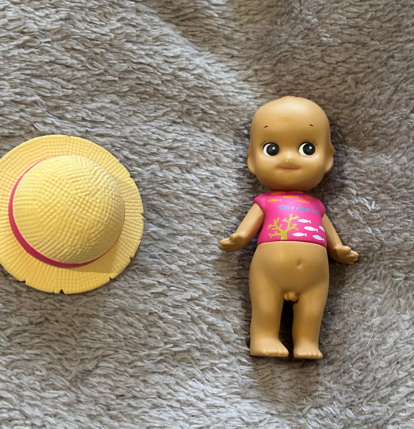 Retired, rare Sonny Angel Caribbean series 2016 *No box Pink*