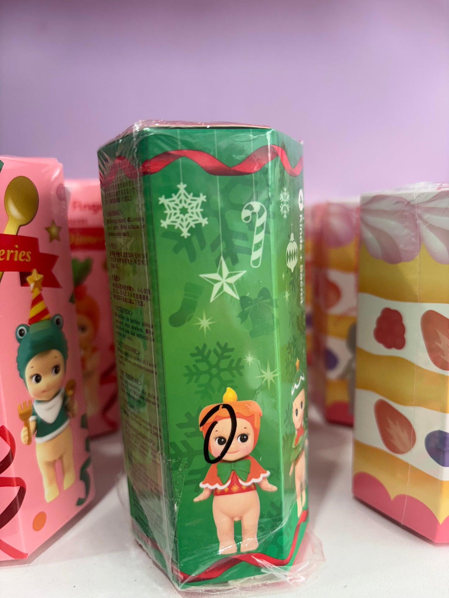 Sonny Angel Christmas (2015)Christmas Candle *partially open box