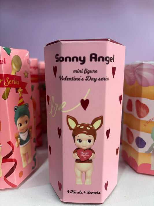 Sonny Angel Valentine’s Day/Gifts of Love series- (2024) Chocolate Fawn