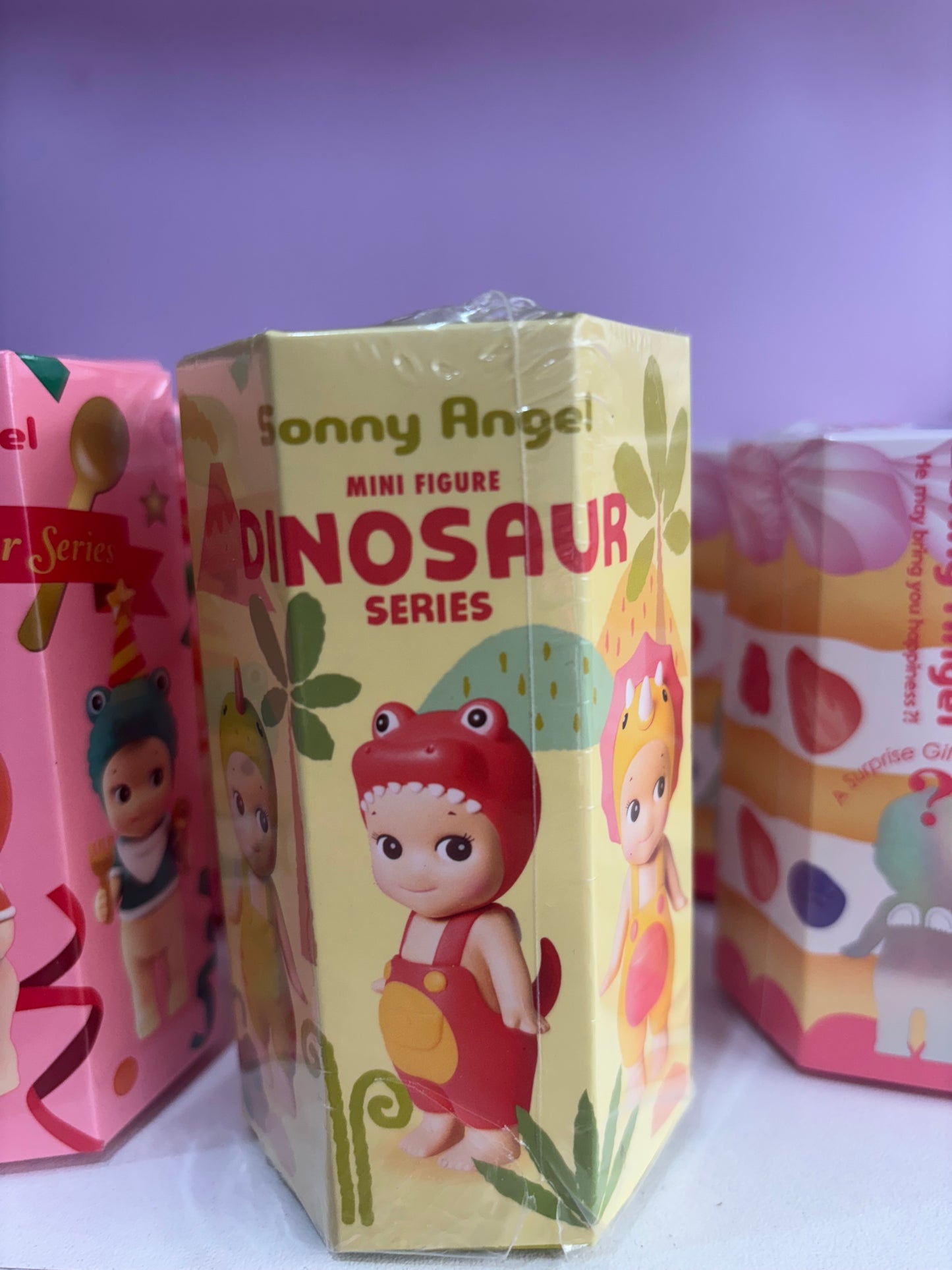 Sonny Angel Dinosaur (2024) T-Rex *box partially open, bag sealed