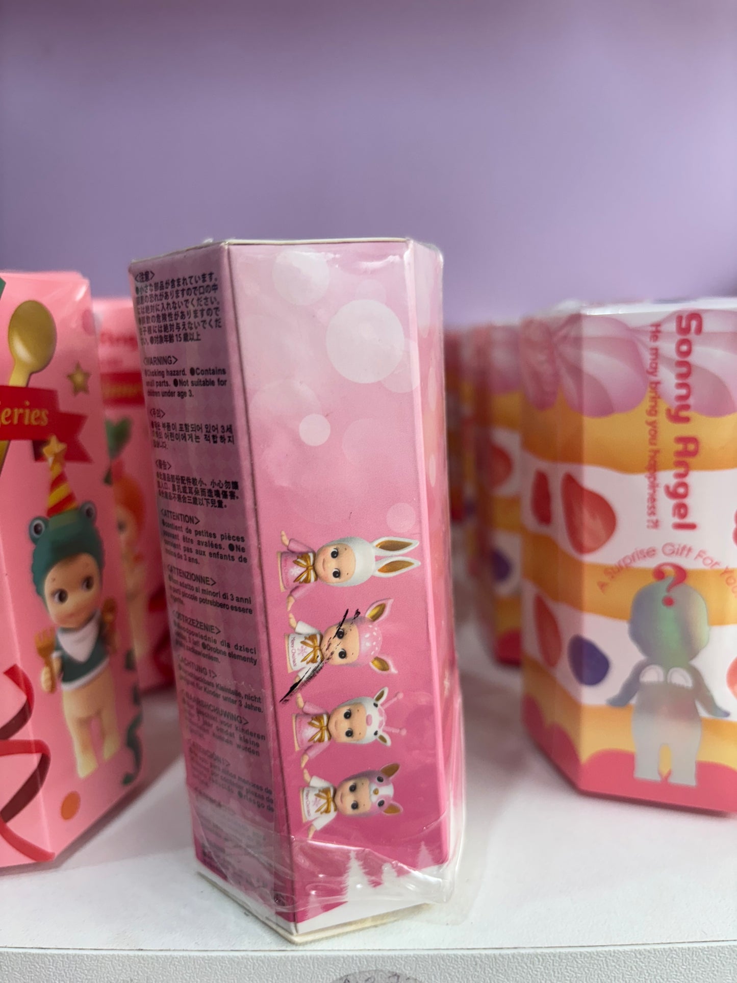 Sonny Angel MODI Christmas collaboration (2015) Fawn *partially open box/bag