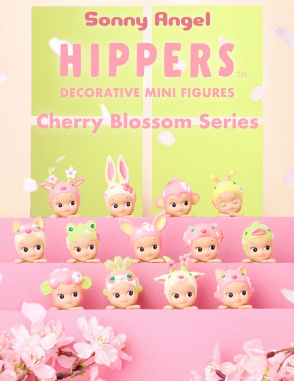 Sonny Angel Cherry Blossom HIPPERS