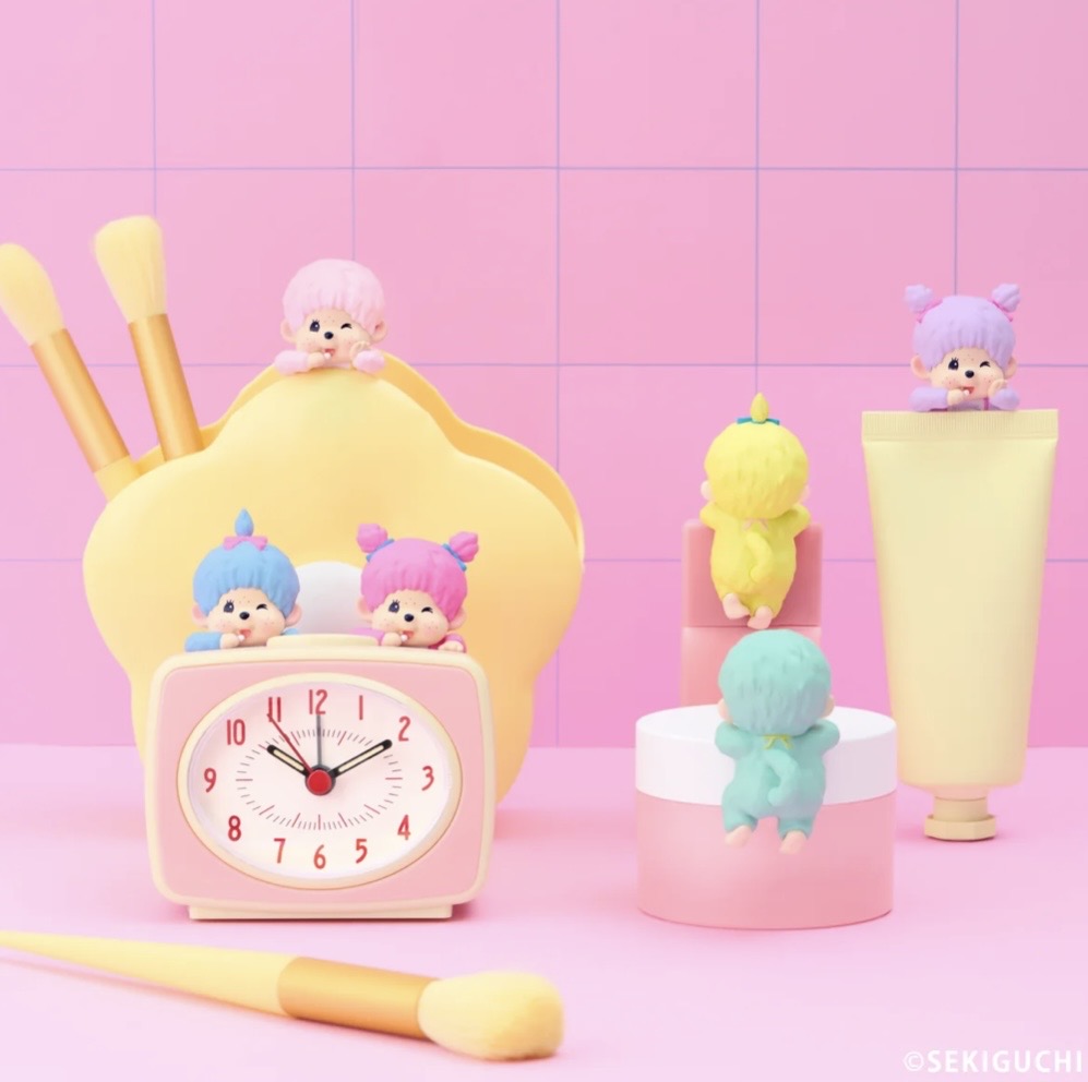 Sonny Angel X Monchhichi Colour Wink Series