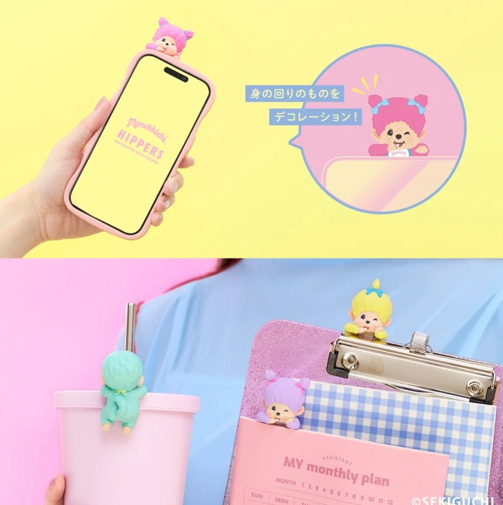Sonny Angel X Monchhichi Colour Wink Series