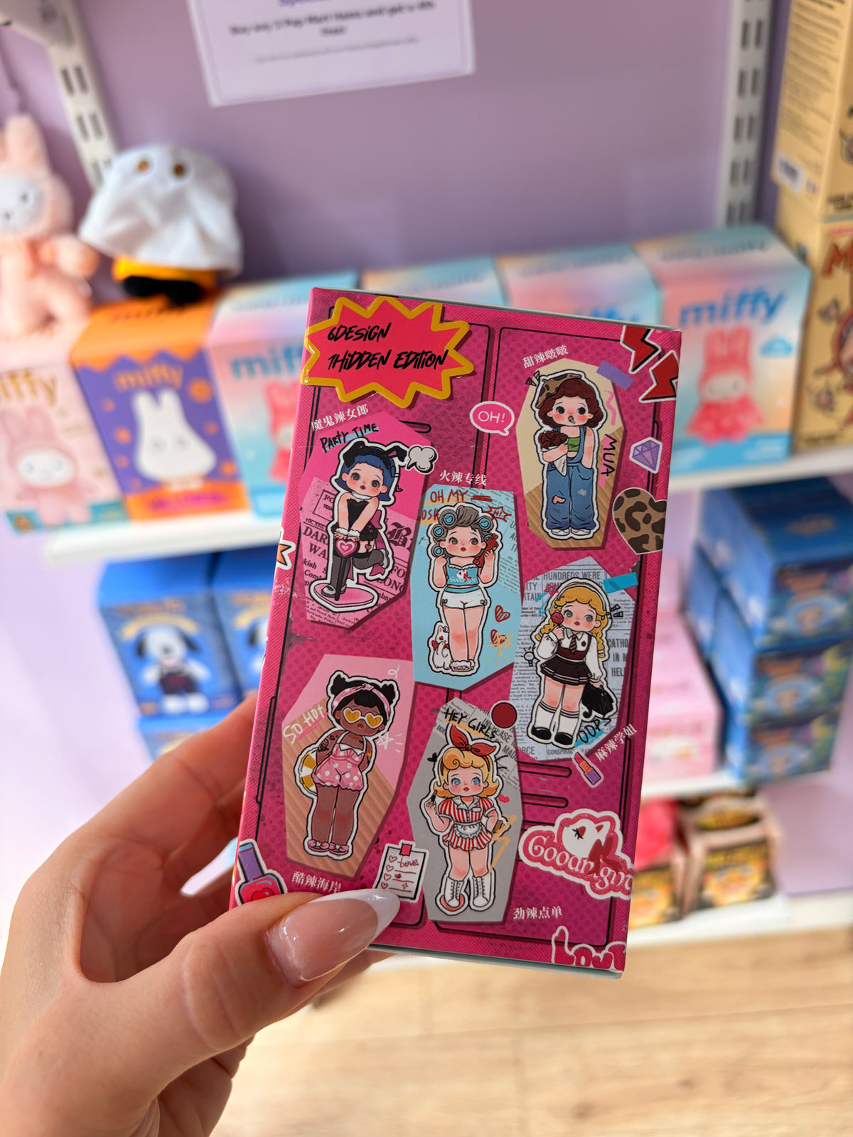 Spicy Girls Blcok Series Blind Box Collectible