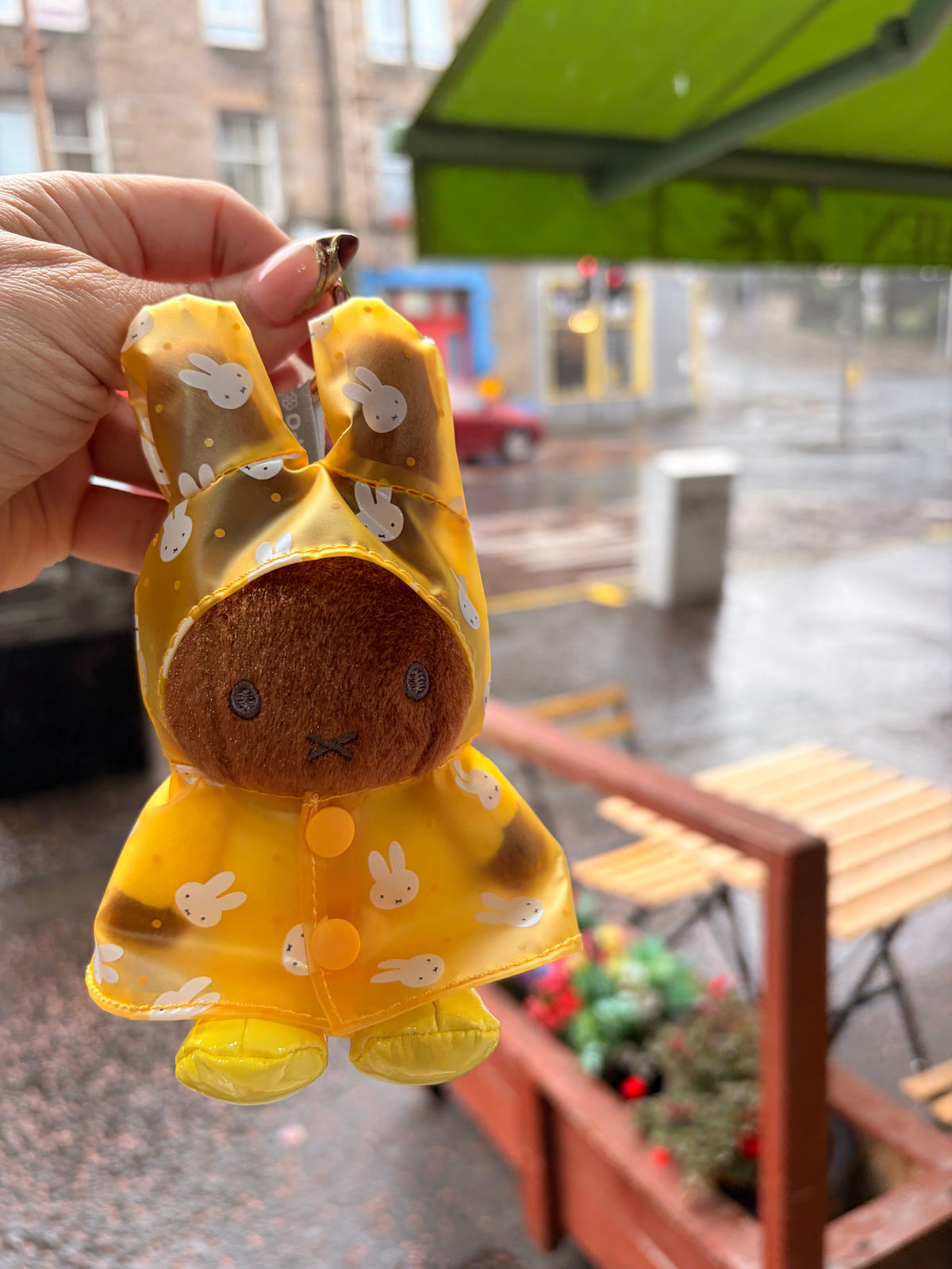 Miffy Raincoat Series