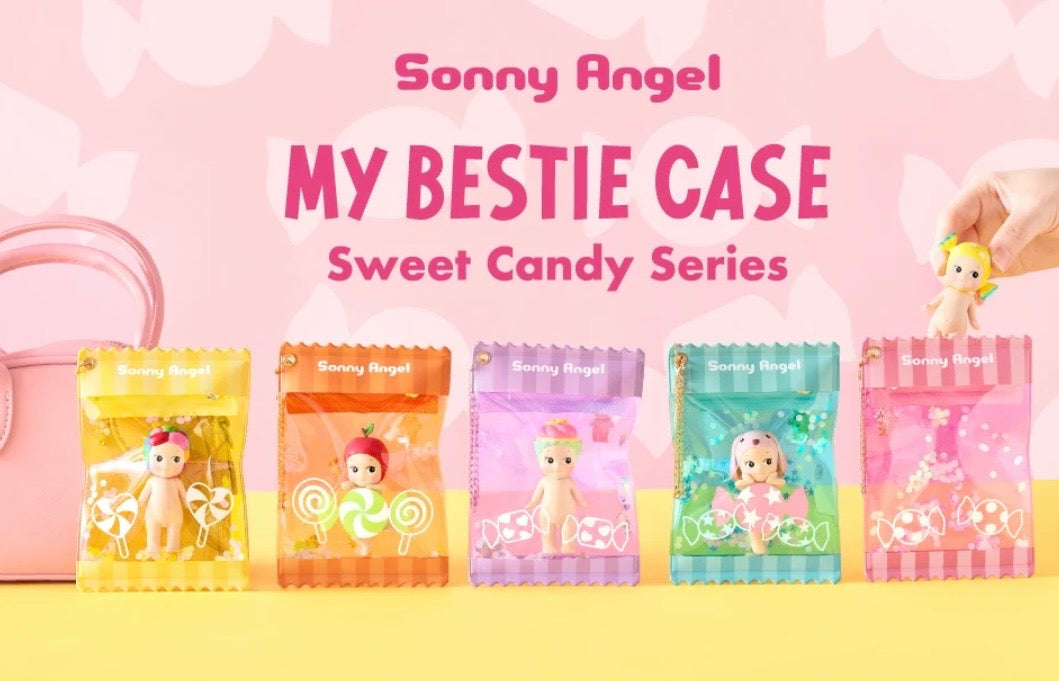 Sonny Angel My Bestie Case- Sweet Candy Series (Purple)