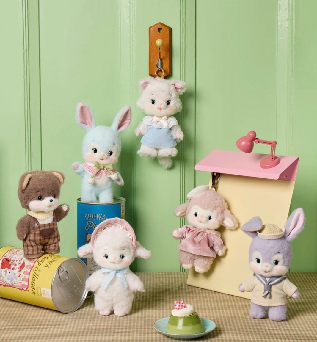 Bobo Nuts Playhouse Cocotto Series Plush Bag Charm